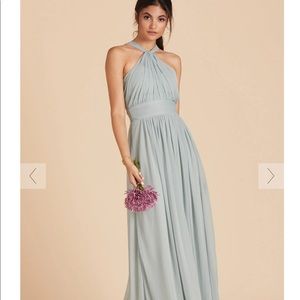 Birdy grey sage Kiko bridesmaid dress small